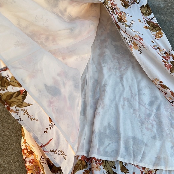 NWT Reformation Twilight Floral Midi Dress in Bella - Picture 7 of 12